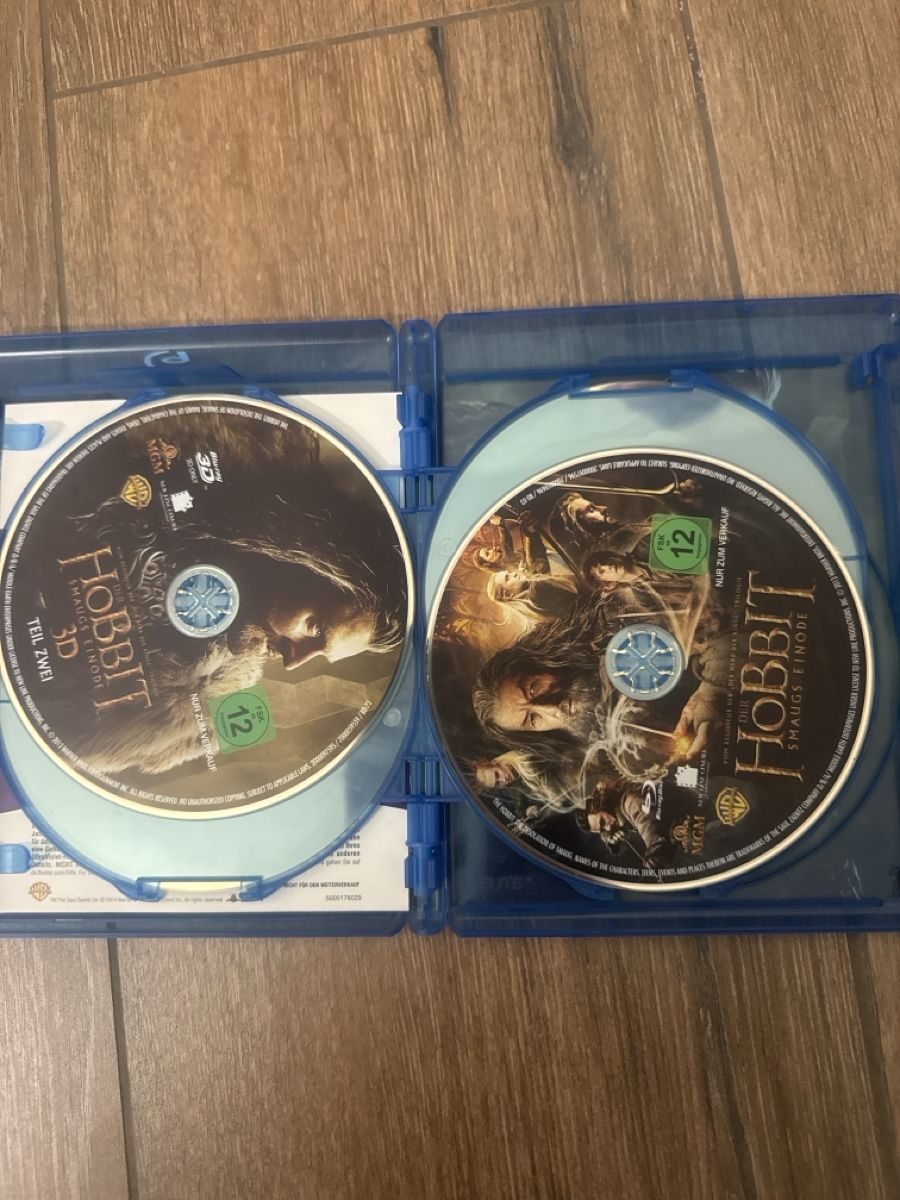 Alle DVDs: Der Hobbit Smaugs Einöde 3D Blu-ray – Neu (gemäss Beschreibung) aus Beinwil am See von noxno 3