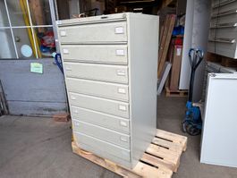 grosser 8er Schubladenstock V mit Vollauszug 80x60xH140cm