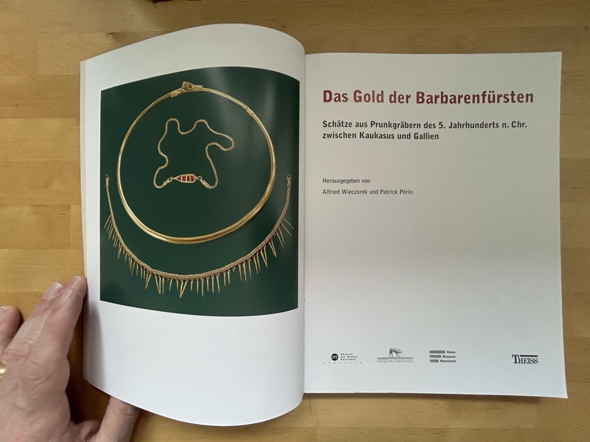Libri: Das Gold der Barbarenfürsten – Usato da Himmelried venduto da rasmus67 2