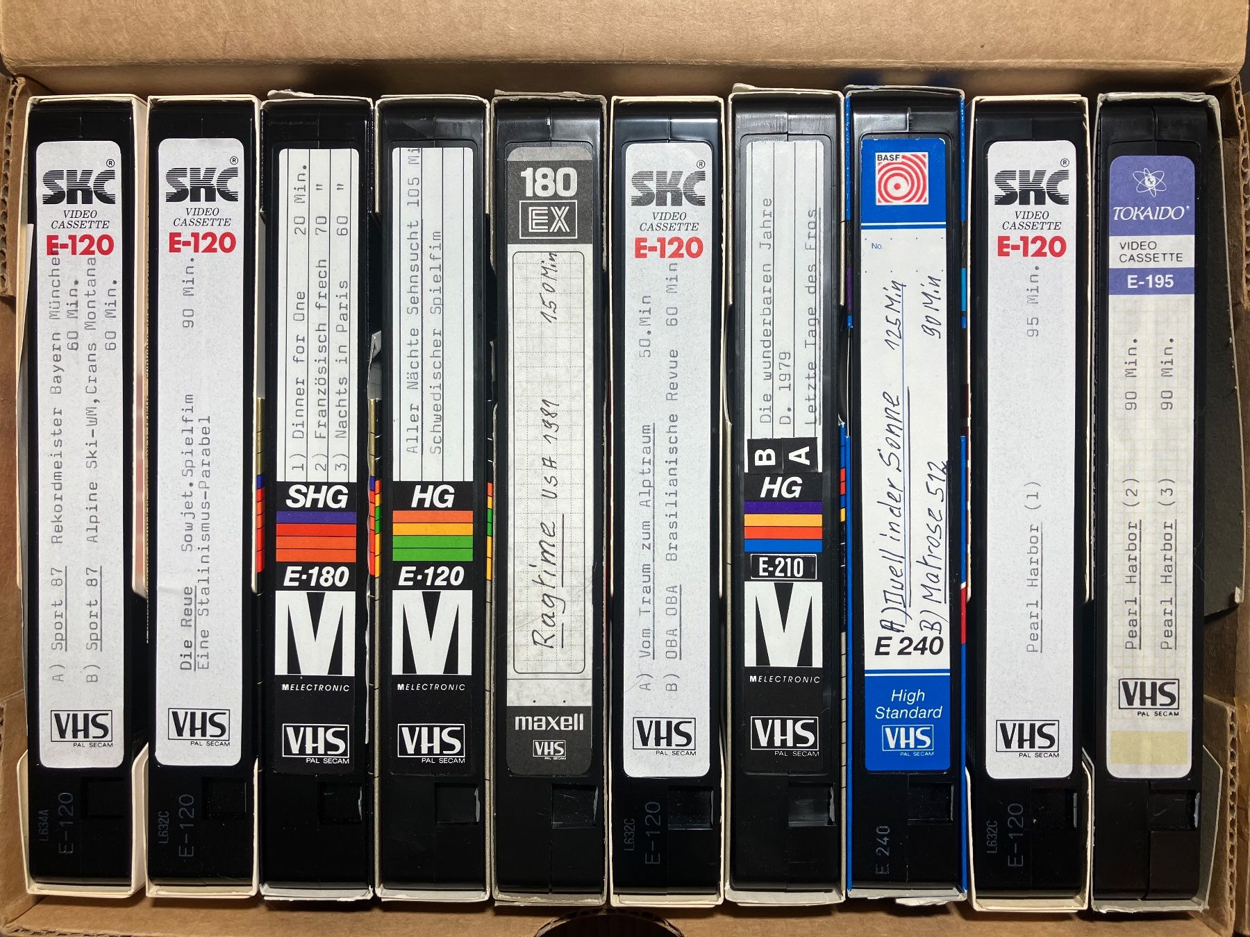 Toutes les VHS: VHS-Kassetten – D'occasion à Hohentannen par Eisbeerin 8