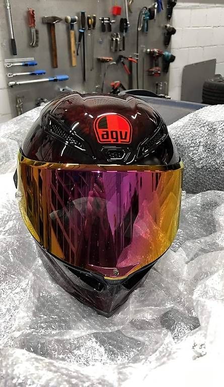 Caschi & visiere: AGV GP Pista RR 1/1 – Usato da Steinach venduto da gia_tv77 1