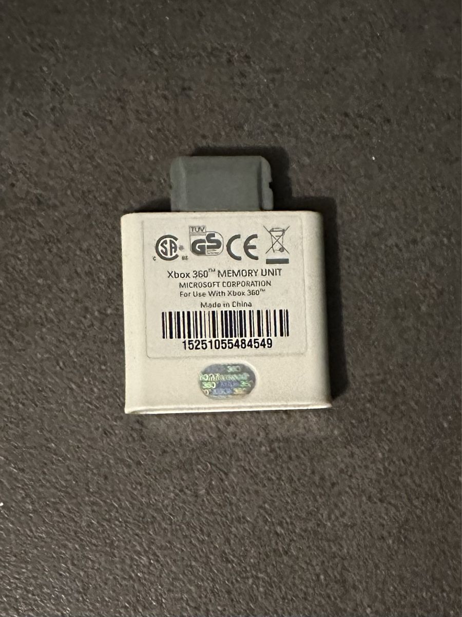 Memory unit & Memory card: Xbox 360 Memory Unit Speicherkarte 64 MB – Usato da Kestenholz venduto da Mad18 1