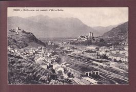 BELLINZONA - Stazione - 1910