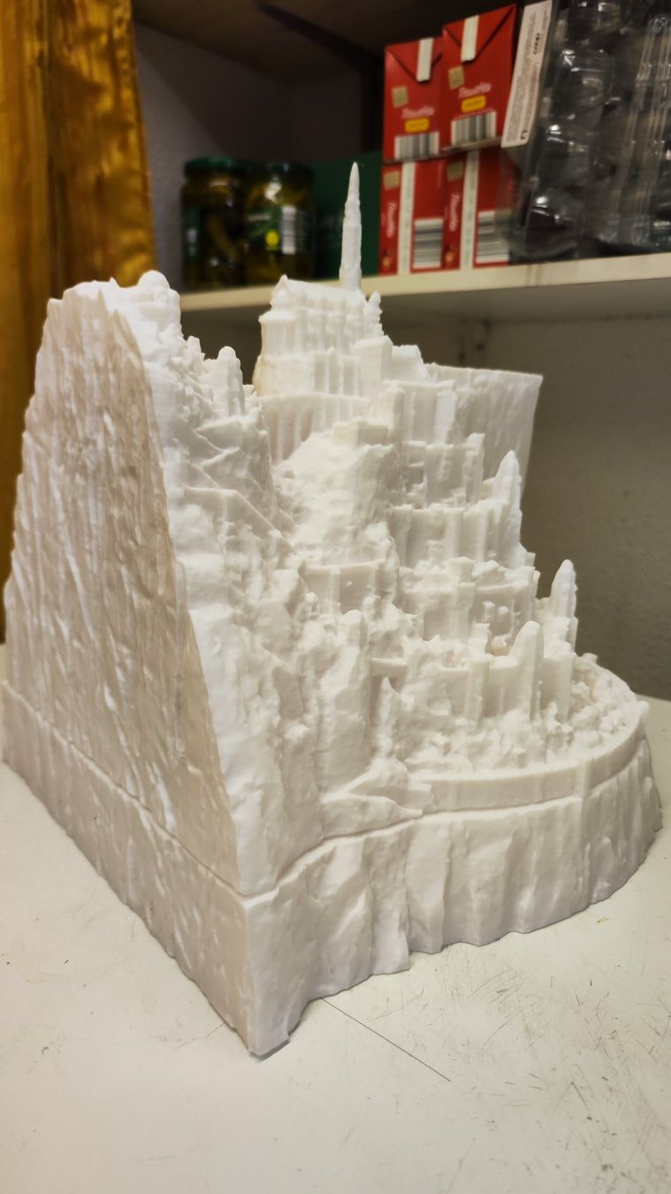 Alle Dekorationen: Minas Tirith Herr der Ringe XXL – Neu (gemäss Beschreibung) aus Zürich von turbopuz 3