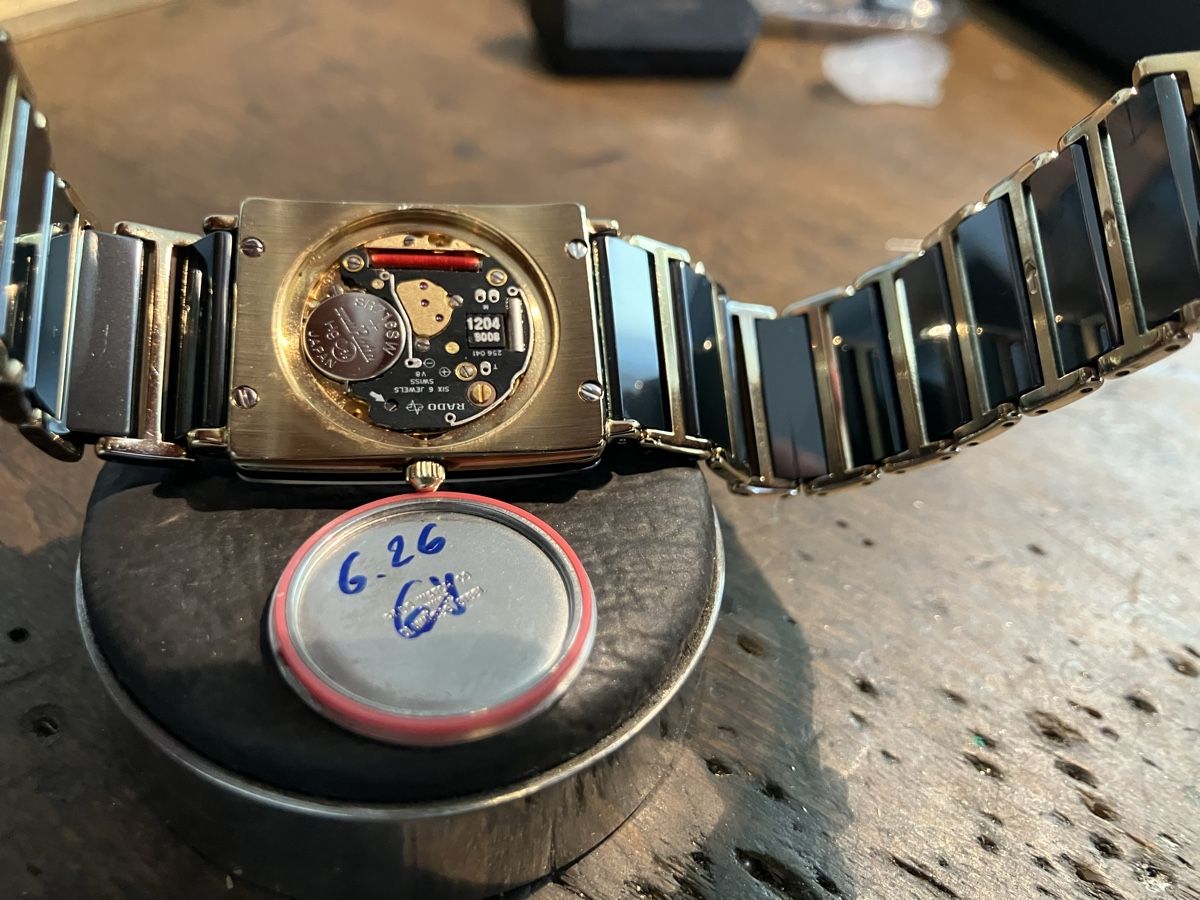 Rado Montres: Rado Ref.160.0281.3 – D'occasion à Jonen par ursi161066 7
