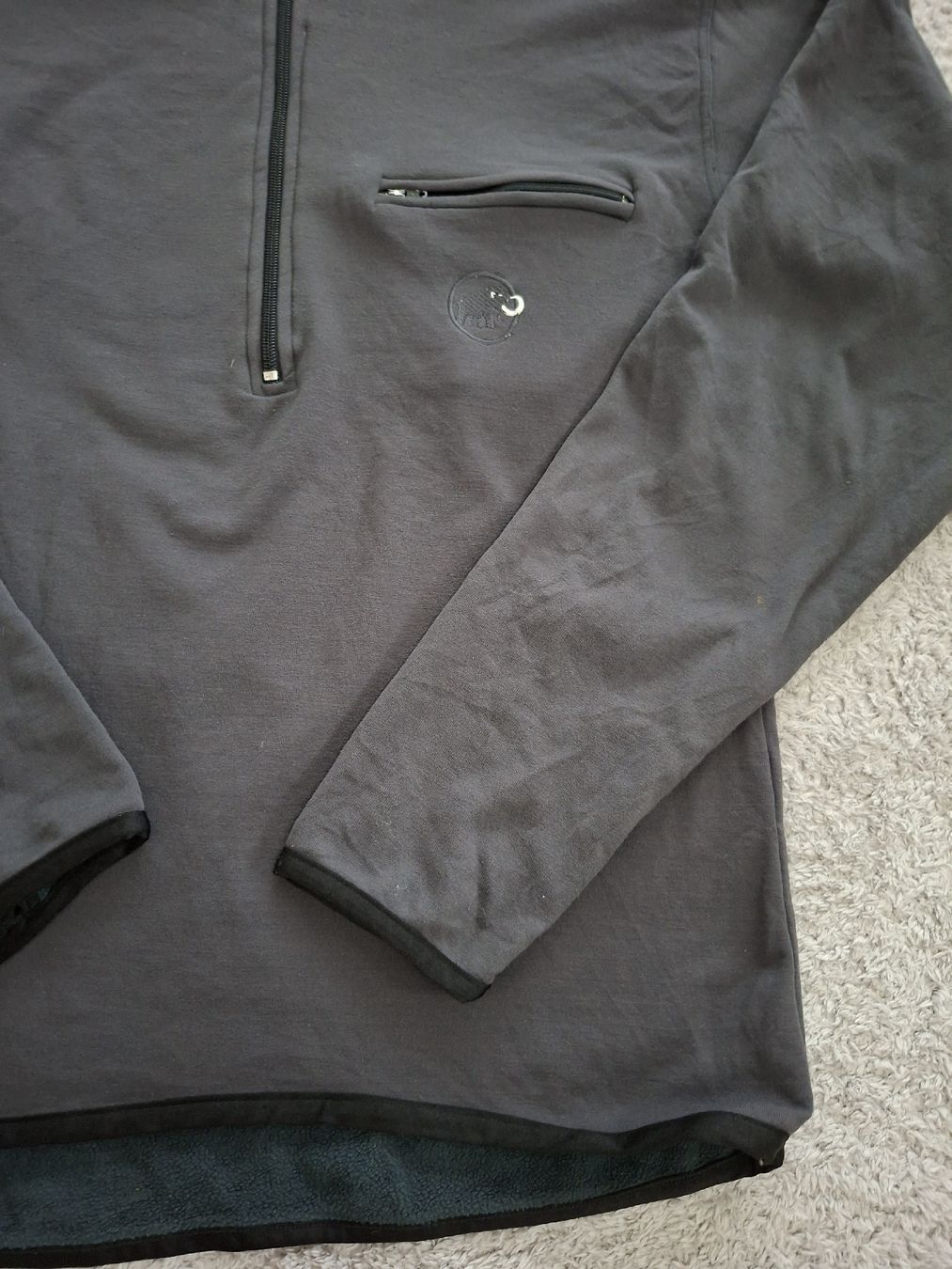 Mammut Pullover & Sweatshirts: Pull Mammut 1/4 Zip gris taille XXL  – Gebraucht aus Renens VD von ser_j2fn 4
