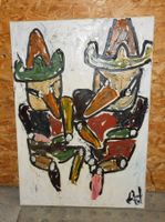 Neue Fundschätze Kunst abstrakte Kunst Öl gespachtelt