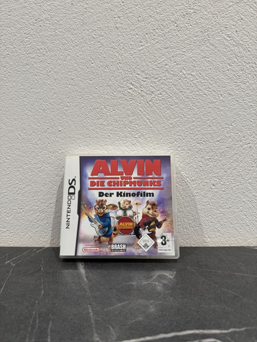 Giochi: Nintendo DS - Alvin und die Chipmunks – Usato da Beromünster venduto da sim_567j