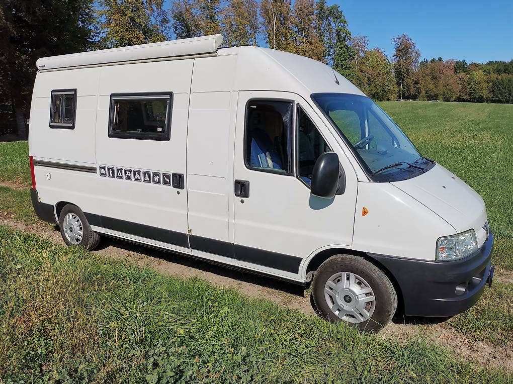 Nutzfahrzeuge: Peugeot Boxer 2,8 HDI – Gebraucht aus Oschwand von Ueli26 1