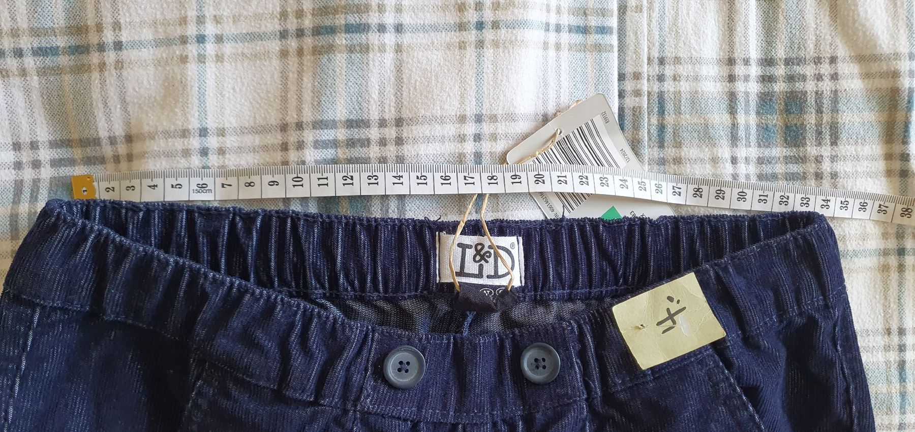 Pantaloni: NEU Kinder Hose Dunkelblau - Gr. 158 – Nuovo e nell'imballaggio originale da Bern venduto da fede736 3