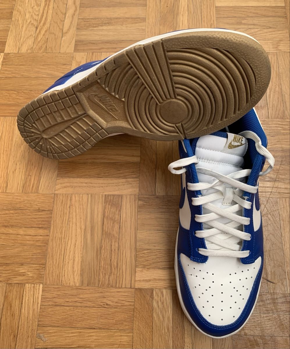Nike Herrenschuhe: Nike Sportswear Sneaker 'DUNK' blu – Gebraucht aus Giubiasco von DaianaB 2