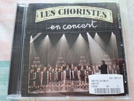 Cd Les Choristes en concert