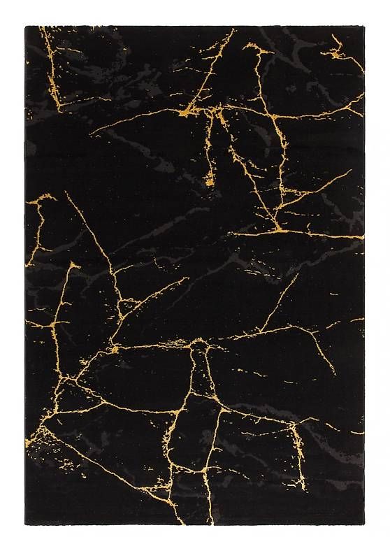 Tappeti: Teppich in schwarz mit gold – Usato da Fislisbach venduto da mir_6dyx