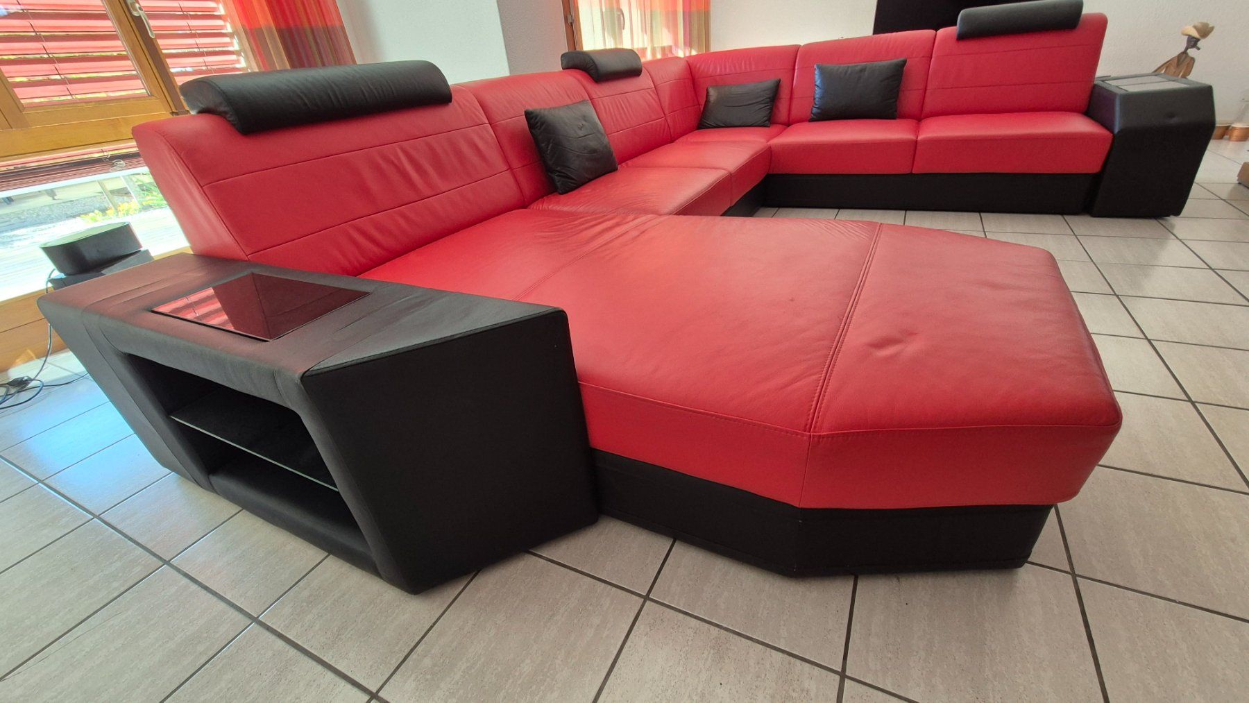 Sofas: Designer Eck-Sofa – D'occasion à Ueberstorf par JaSoEasy 2