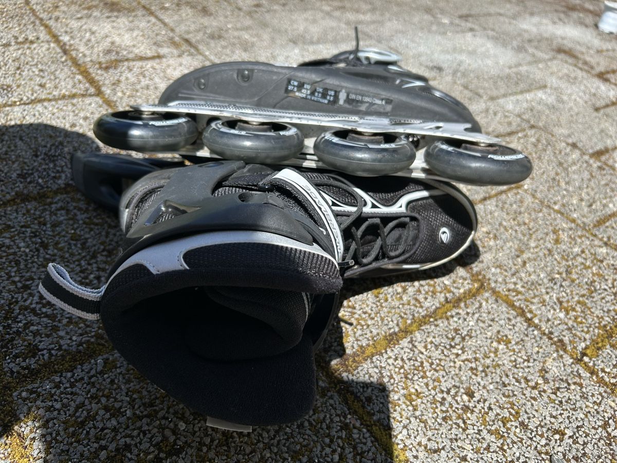 Sonstige Zubehör: Inlineskates Gr.42.5 Marke Rollerblade – Gebraucht aus Brüttisellen von mirrinha 6