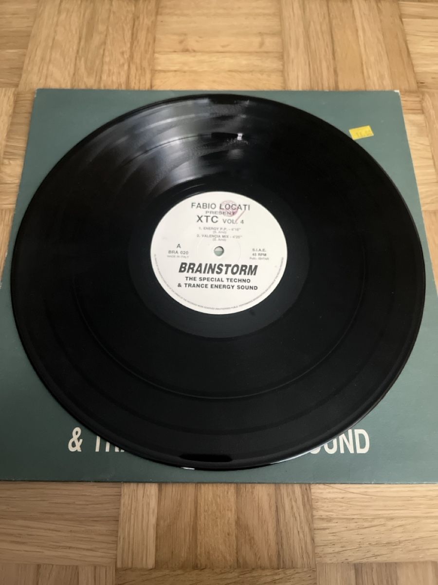 Dischi in vinile: Fabio Locati Techno Vinyl – Usato da Wangen b. Olten venduto da break72 1