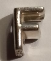 Pandora Charm Buchstabe F 