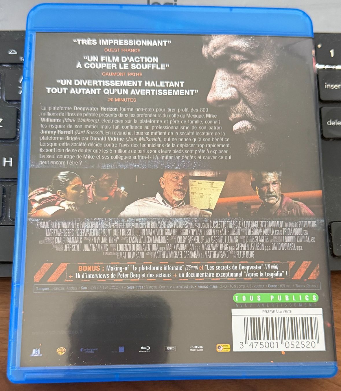 Tutti i DVDs: Deepwater (2016) - Blu-ray – Usato da Semsales venduto da __Florian__ 2