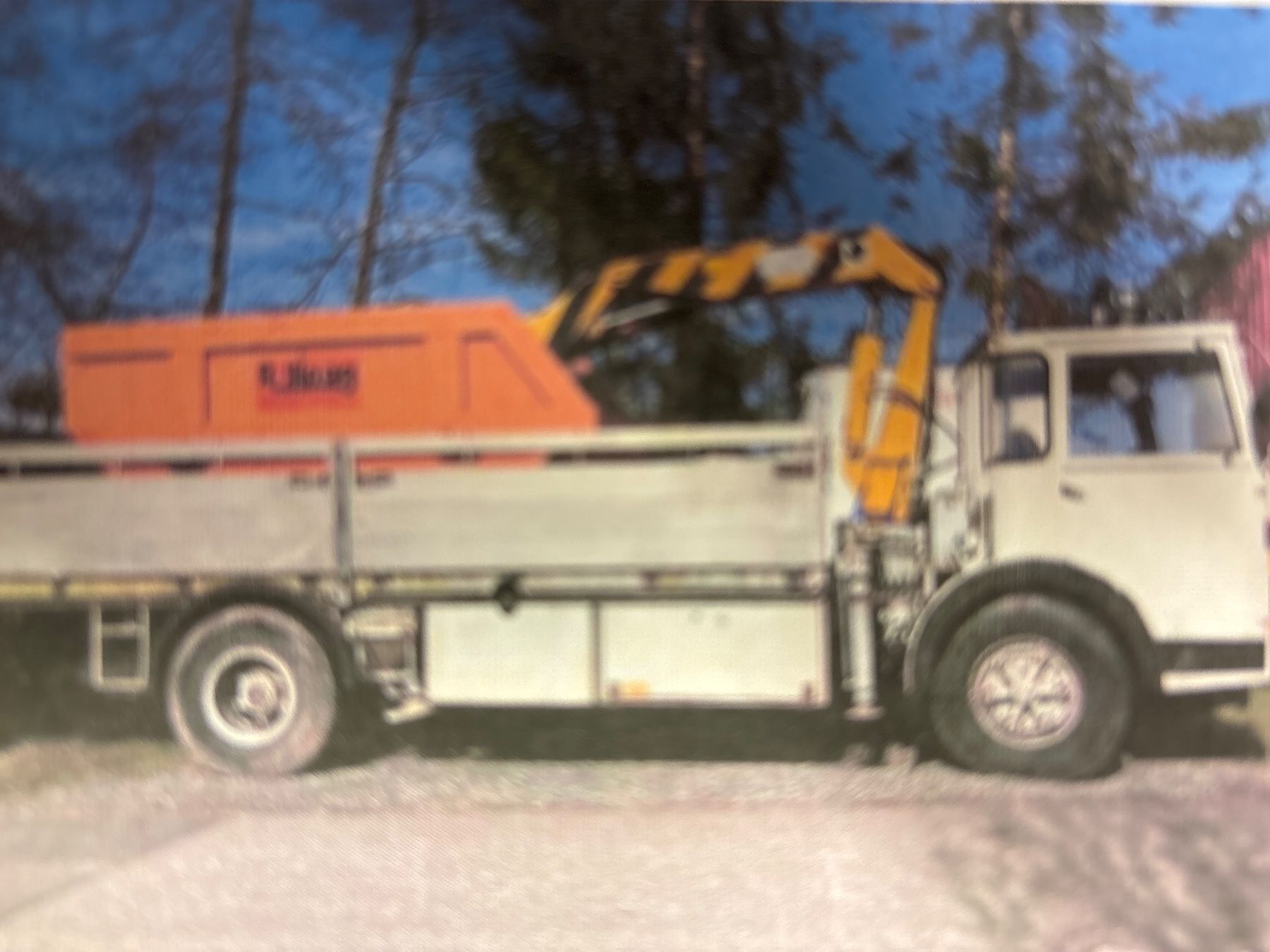 FBW Autocarri: Lastwagen FBW – Usato da Ruswil venduto da Kolben01 2