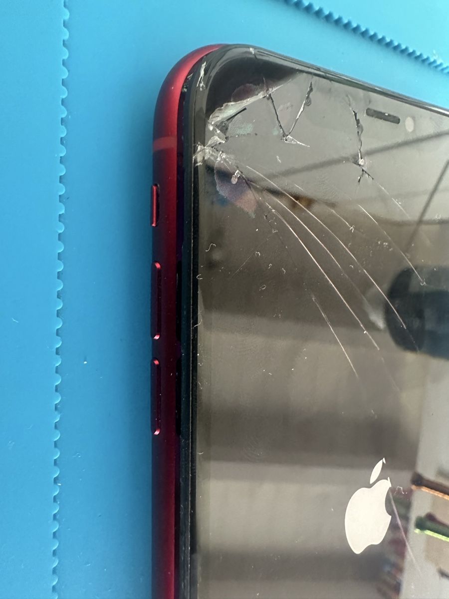 Apple Cover & Protezioni schermo: iPhone XR OriginalDisplay - inklusive Face ID Modul – Difettoso da Fahrni b. Thun venduto da familymadech 7