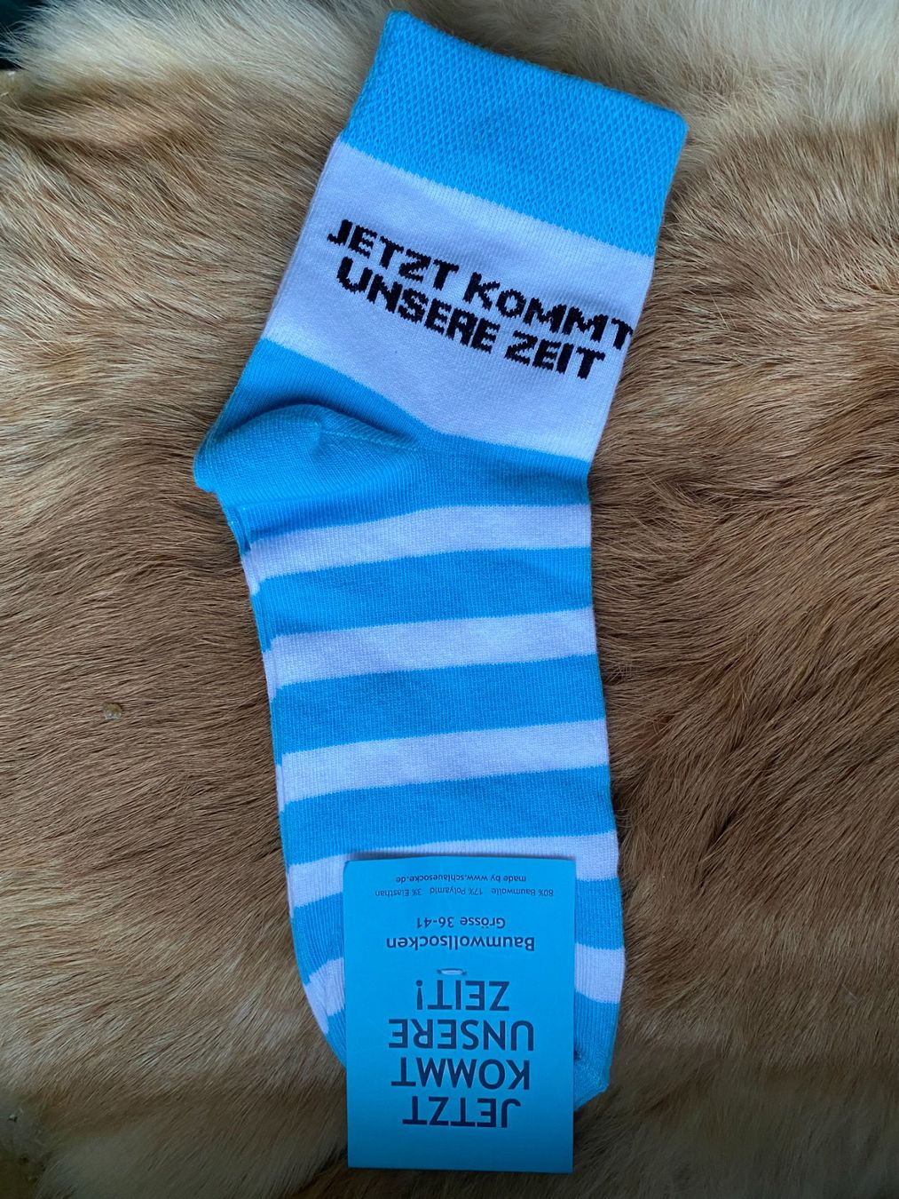 Happy Socks Calze: 1 Paar funny Socks, Gr. 36-41 – Nuovo e nell'imballaggio originale da Stetten SH venduto da jani-design 1