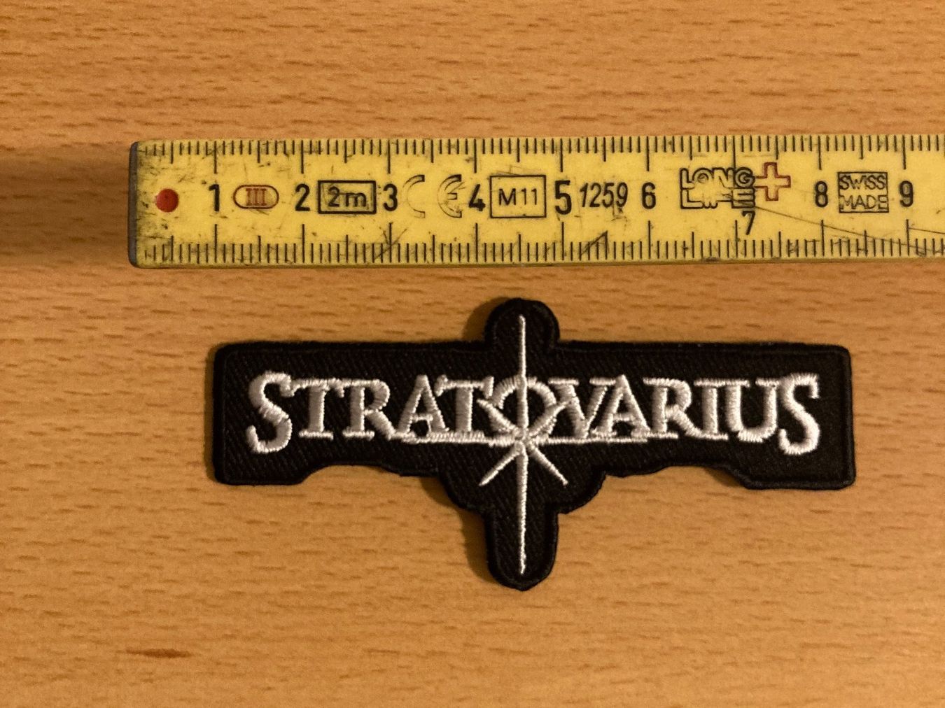 Toppe: Stratovarius - Patch Sticker Aufnäher Rock Punk Metal – Nuovo (secondo la descrizione) da Horn venduto da abutre72