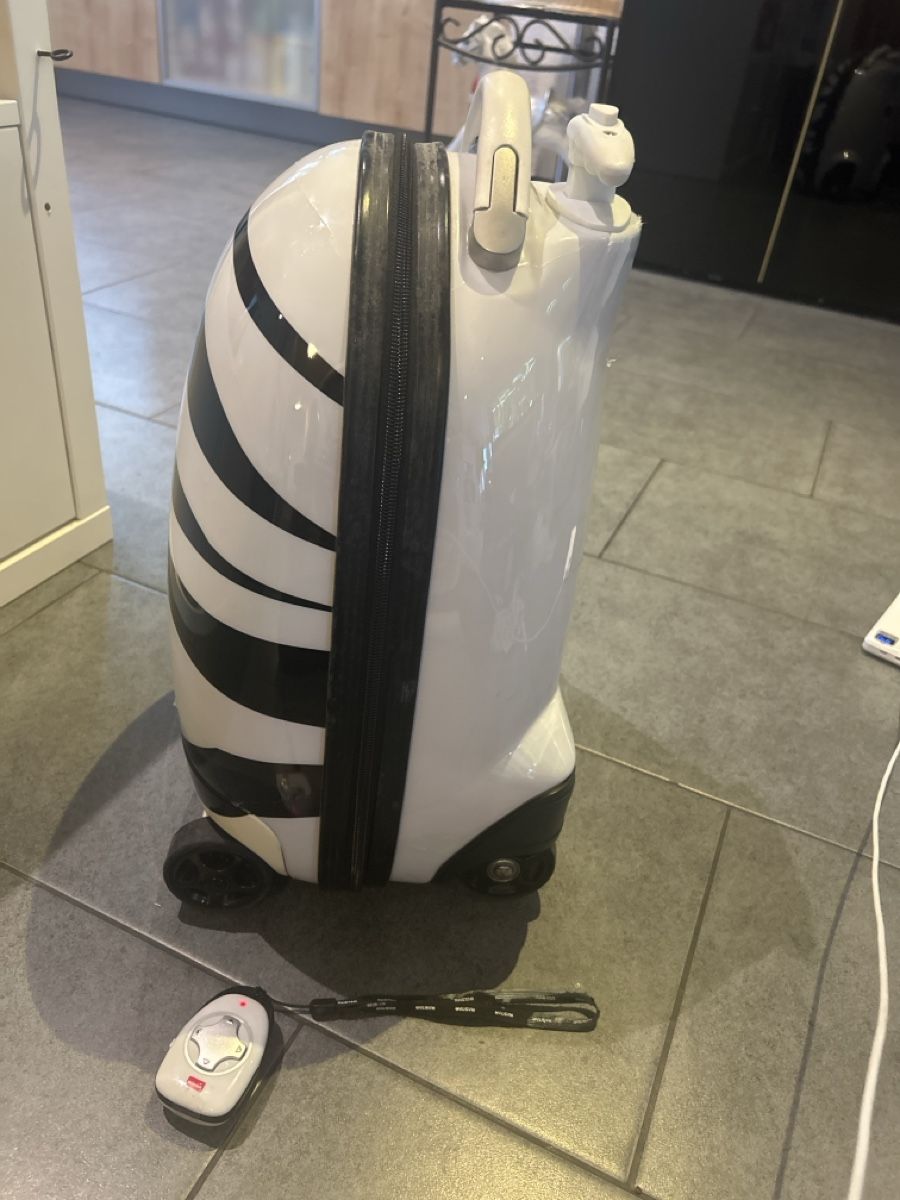 Reisekoffer: Rastăr Kinderkoffer Zebra – Gebraucht aus Mühledorf SO von Dania77 3