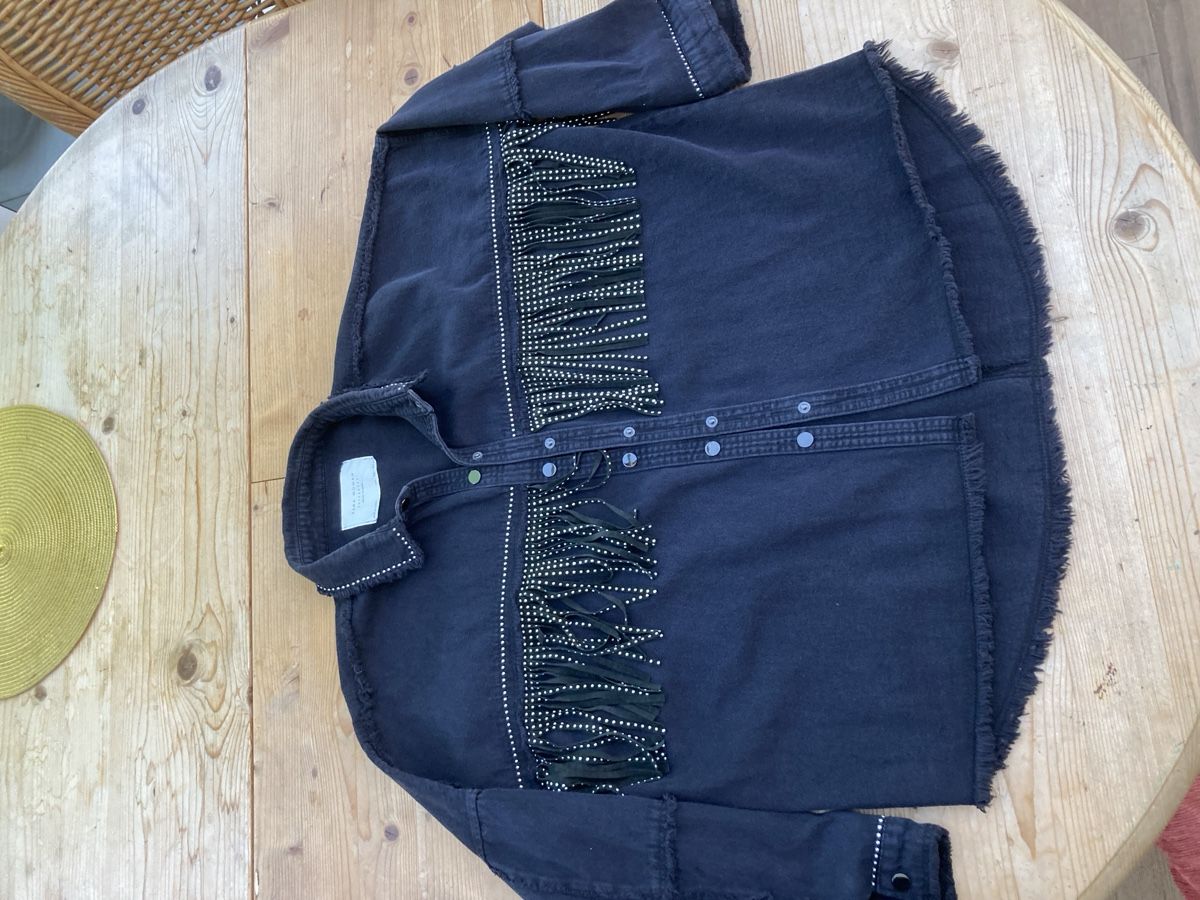 Zara Chemisiers: Zara Hemd Westernstill – D'occasion à Romanshorn par gokken