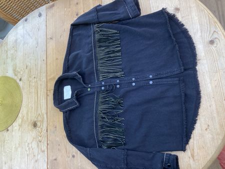 Zara Hemd Westernstill