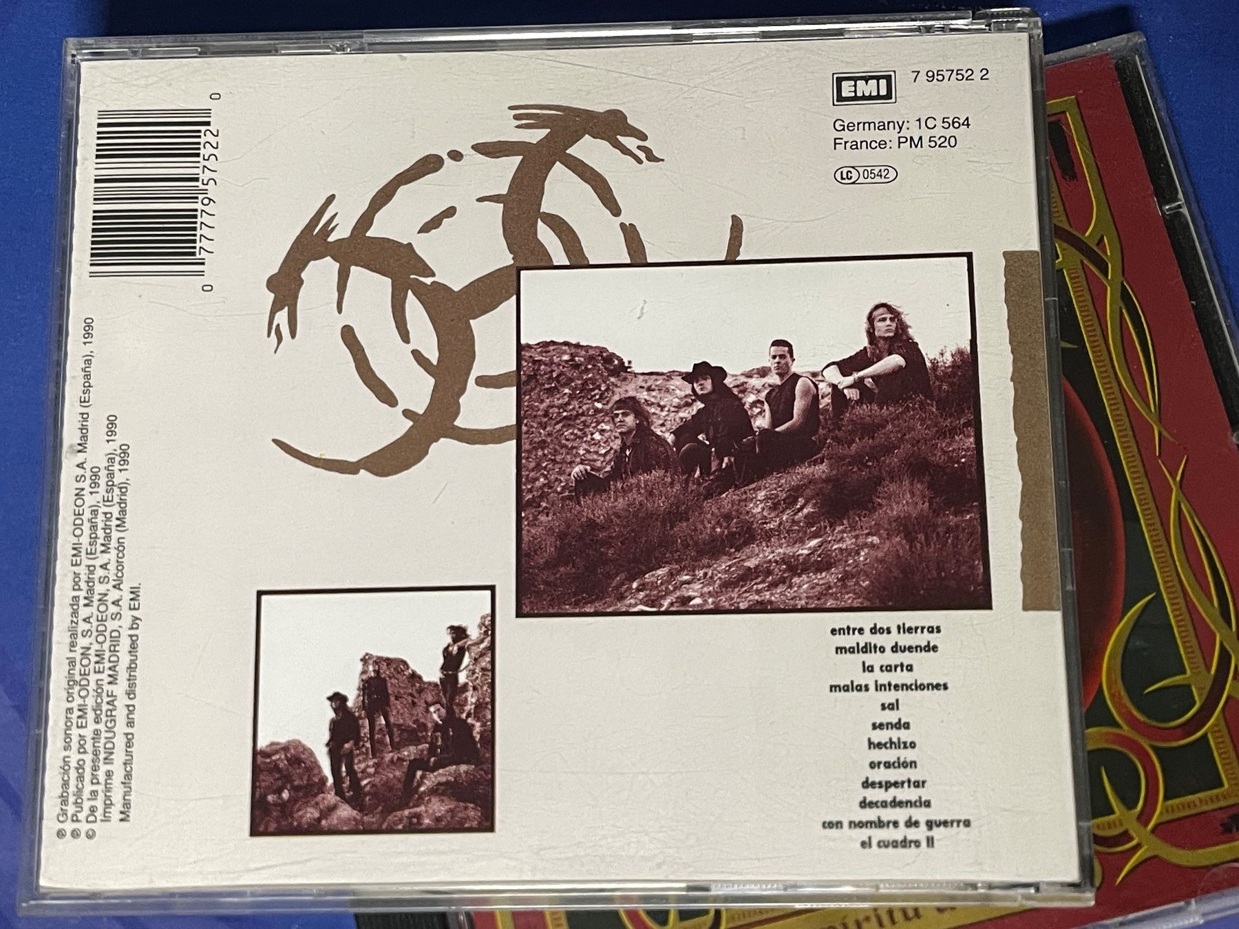 CDs: Héroes Del Silencio – D'occasion à Muri b. Bern par AdidasCollector 3