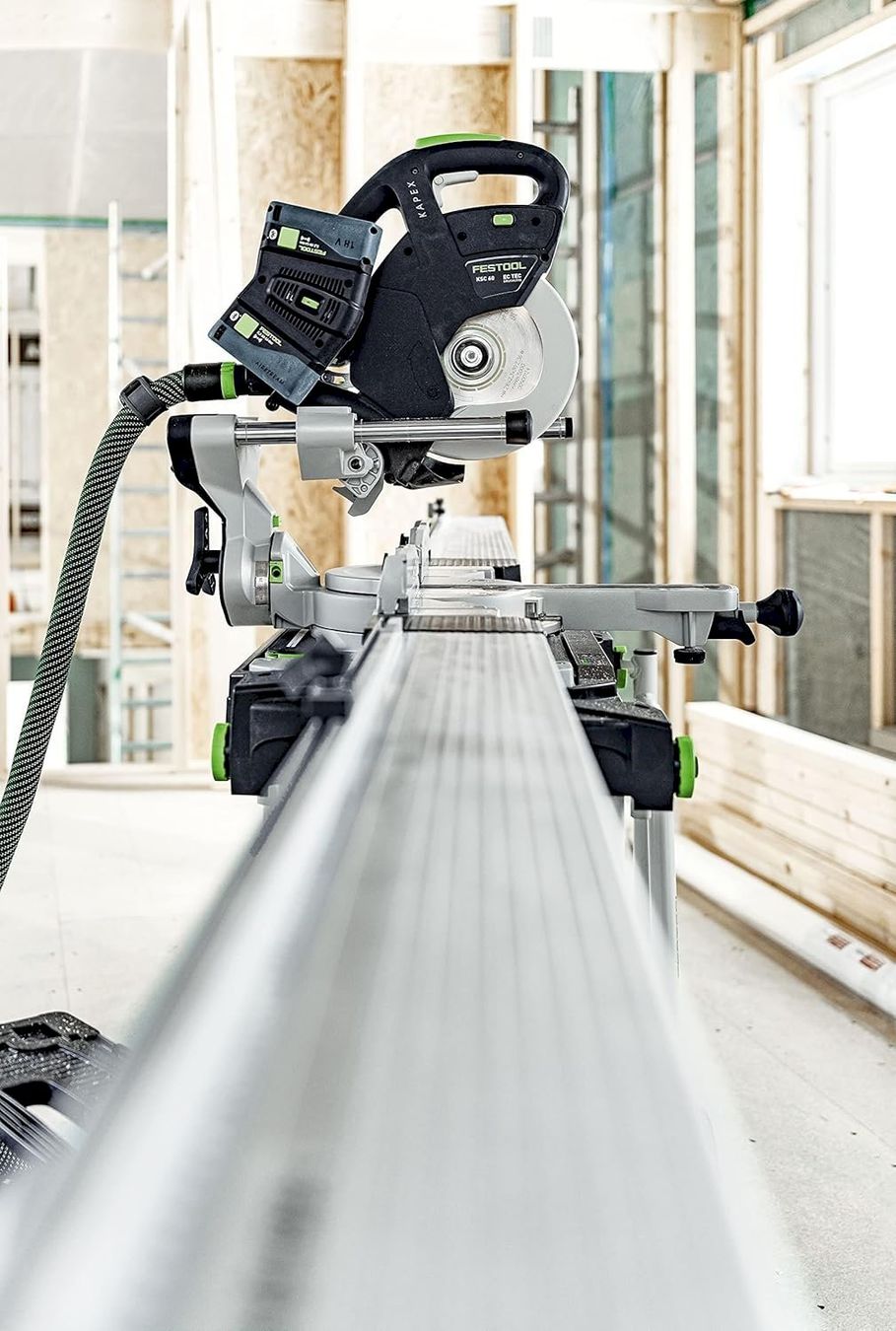Festool Scies: Festool KSC 60 EB-Basic Kapp-Zugsäge – Neuf avec emballage d'origine à Bottighofen par zaap 3