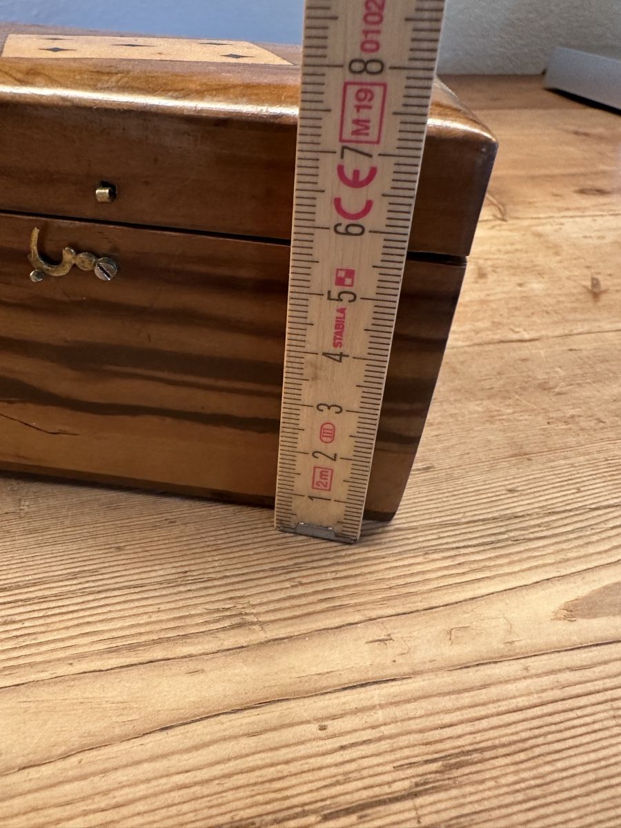 Giocattoli: Vintage Piccolo Bridge Set with Wooden Box – Nuovo (secondo la descrizione) da Seuzach venduto da Wolf936 7