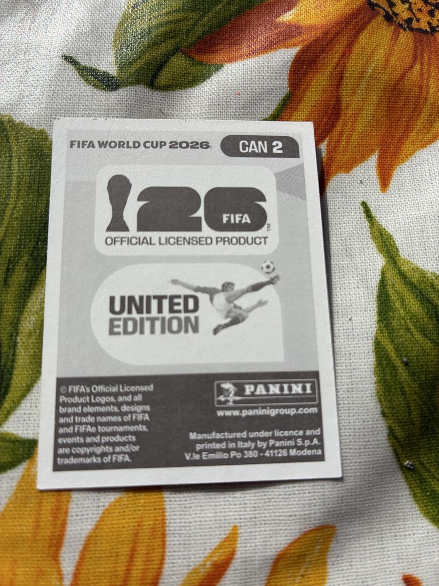 Panini Carte collezionabili: FIFA World Cup 2026 Panini Sticker Davne St. Clair CAN 2 – Usato da Wettingen venduto da ric_xm6x 1
