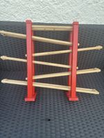 Holzspielzeug Rollbahn für Bälle, Nostalgie👑🐞