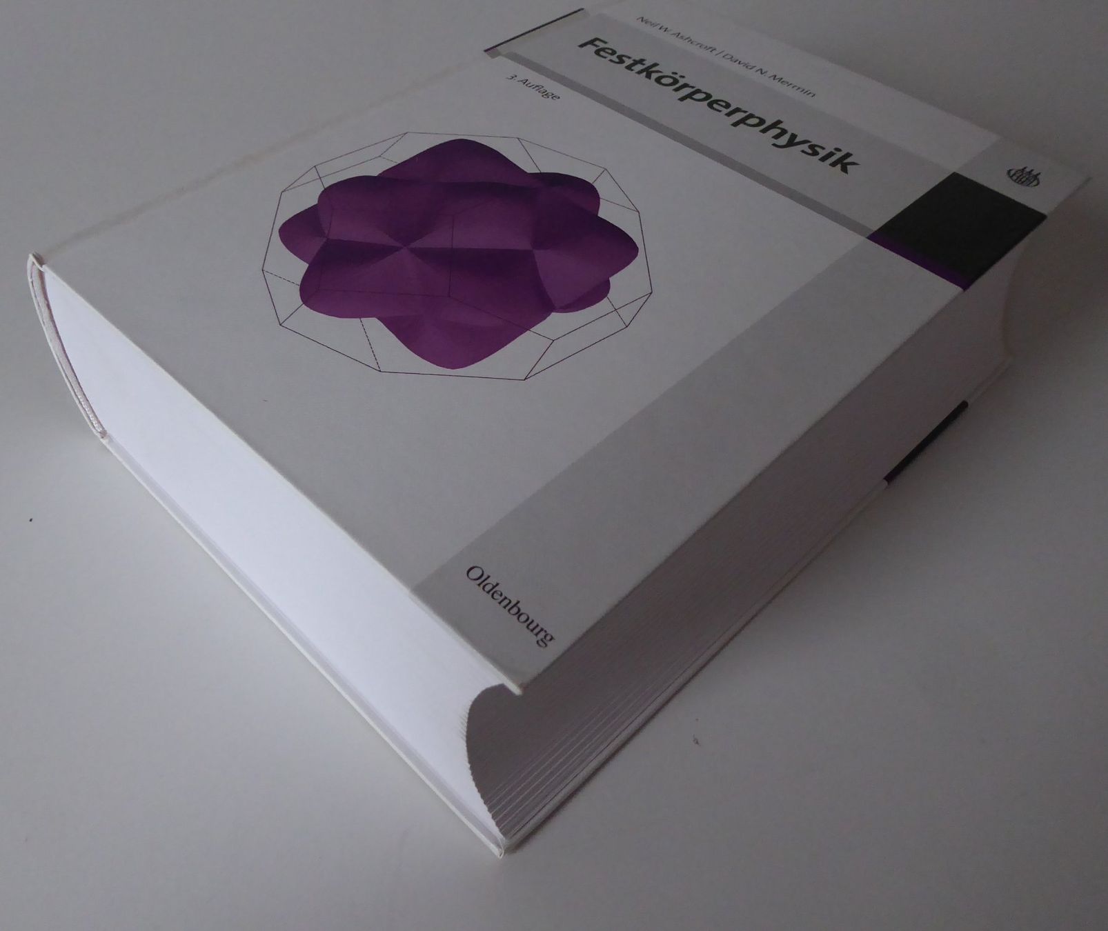 Libri: Festkörperphysik, 3. Auflage, Oldenburg Verlag, – Nuovo (secondo la descrizione) da Wettingen venduto da tonia3 3
