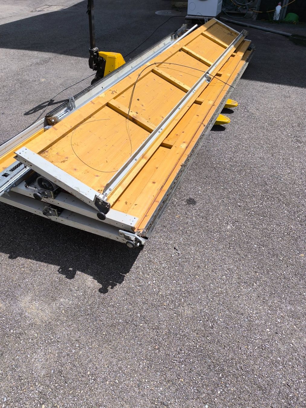 Porte: Garagentor 380cm x 250cm – Usato da Witterswil venduto da glaudin 3