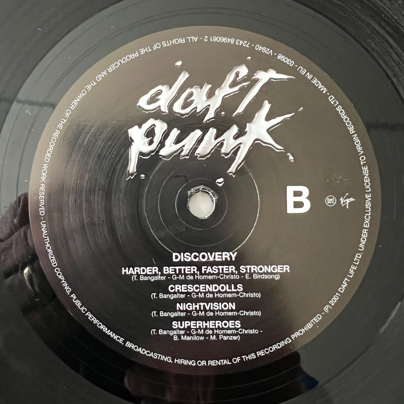 Dischi in vinile: Daft Punk - Discovery / 2 LP - 1. EU-Press. 2001 – Usato da Gais venduto da soundcave57 4