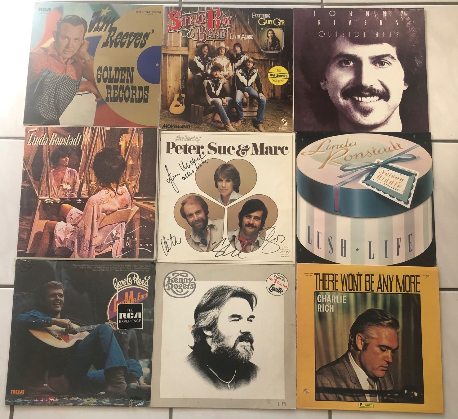 Vinyles: 9 Schallplatten – D'occasion à Wängi par norbykurz