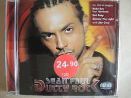 CD Sean Paul - Dutty Rock inkl. Baby Boy