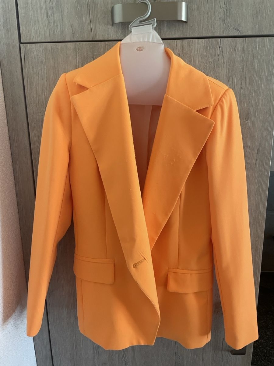 Vestes: Blazer arancione taglia S  – D'occasion à Fully par thg_dcv9