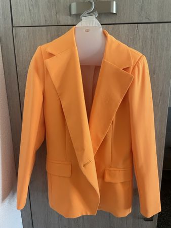 Blazer arancione taglia S 