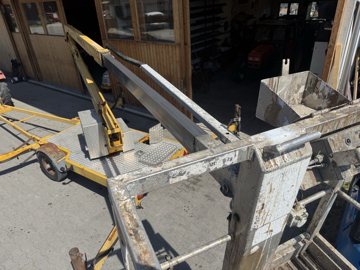 Carrelli elevatori e a forche: Hubarbeitsbühne Moog Hebebühne – Usato da Winden venduto da farmalld439 5