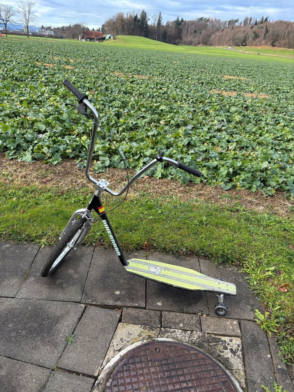Kickboard: Bikeboard Trottinett – Gebraucht aus Wagen von PaKe93