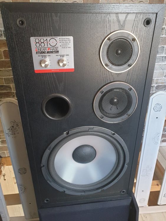 8810 linear best sale phase studio monitor