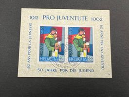 PJ Block 1962 FDC Luxus  (E1107)