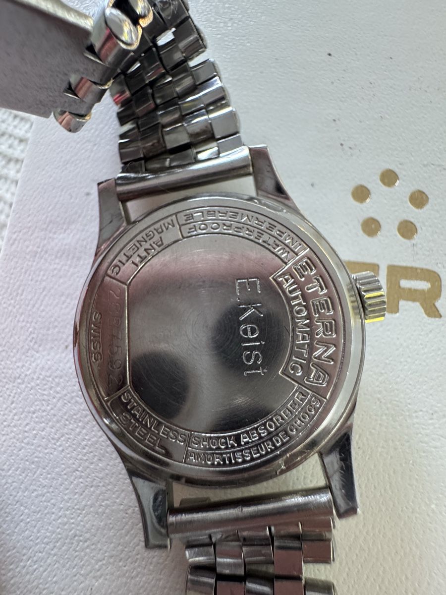 Eterna Orologi: Eterna Automatic Uhr – Usato da Montévraz venduto da W1965 3