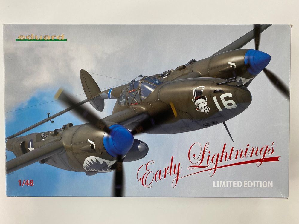 P-38 Lightning / Early Version main image 1