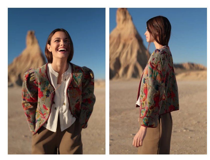 Jacken: Luna Llena cotton jacket – Neu und originalverpackt aus Genève von ele_b7wq 2