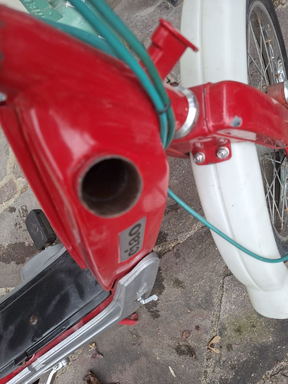 Piaggio Ciclomotori: Mofa ciao rot – Usato da Dietikon venduto da jor_sw7j 3