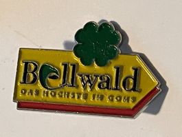 1 Pin Bellwald Wegweiser